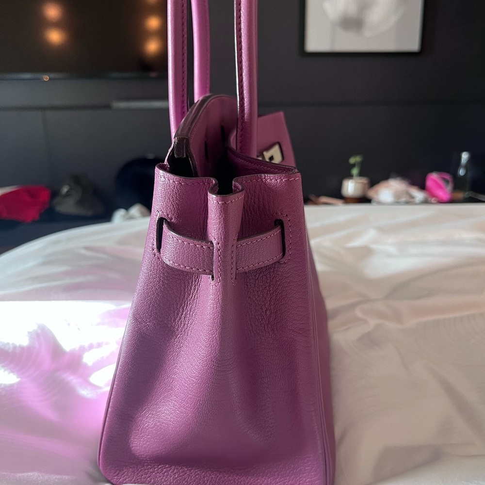 2005 30 Hermes birkin togo anemone - Picture 10 of 16